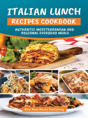 cover image of Italian Lunch Recipes Cookbook